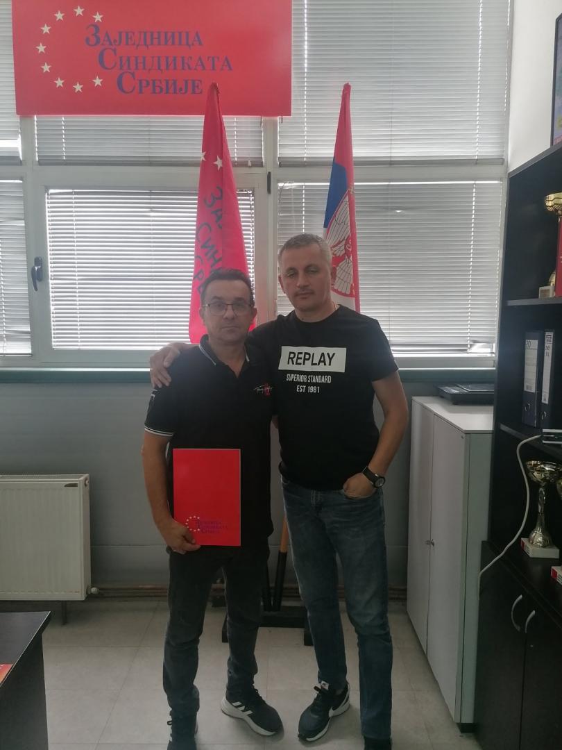 Редовна Изборна скупштина  ЗСС - ЈКП Водовод и канализација Крагујевац