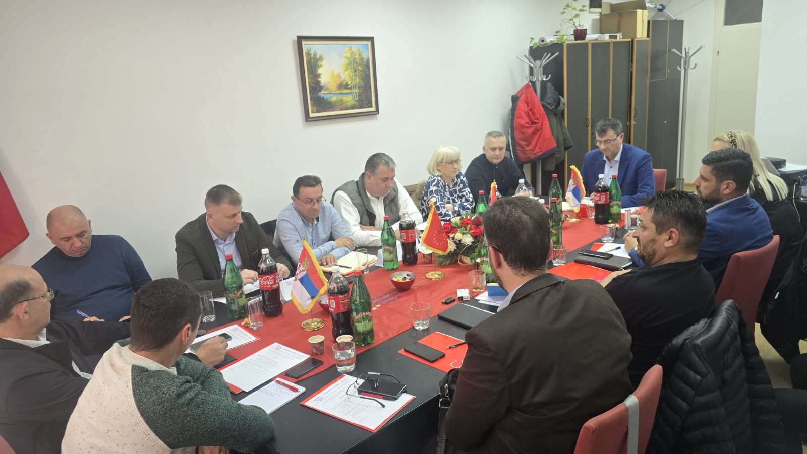 САСТАНАК ГЛАВНОГ ОДБОРА ЗАЈЕДНИЦЕ СИНДИКАТА СРБИЈЕ